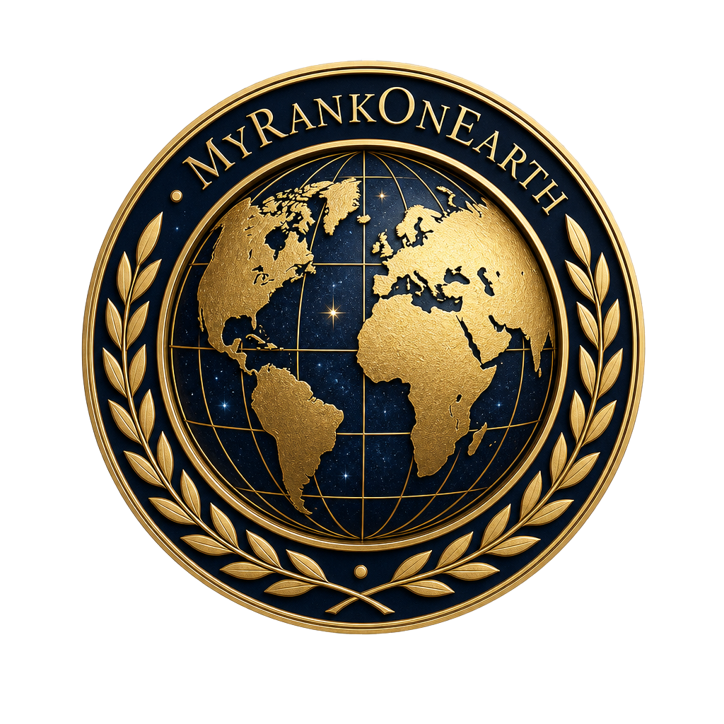 MyRankOnEarth logo